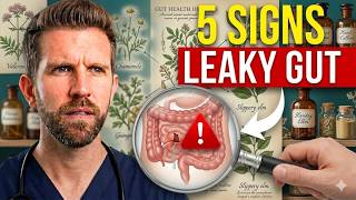 Seniors: 5 Warning Signs Your Gut Is Leaking Toxins Into Your Bloodstream
