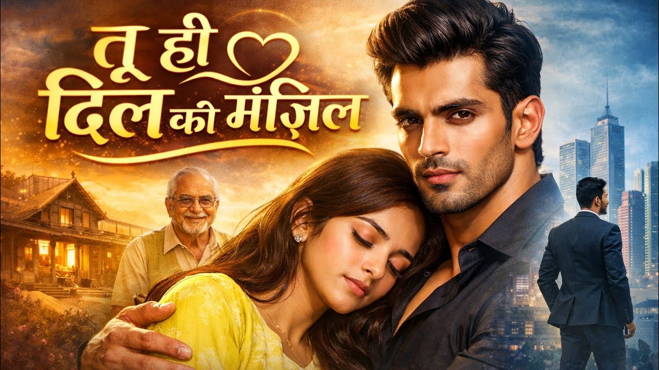 Episode _1 Tu he dil ki Manzil✨ Emotional heart touching love story 