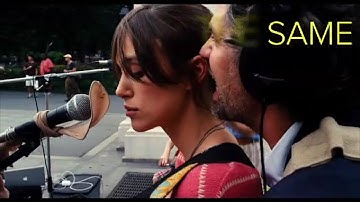 映画『はじまりのうた』スペシャルミュージッククリップ「Lost Stars」 Performed by キーラ・ナイトレイ