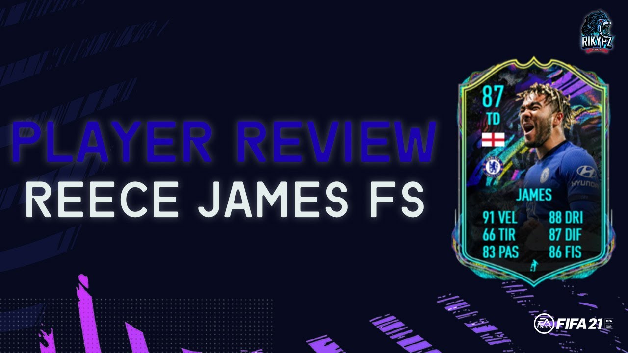 Un terzino destro impressionante! Reece James future stars FIFA 21 UT