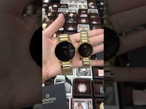 CITIZEN Axiom Black Dial Gold tone ĐH CHÍNH HÃNG