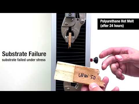 Polyurethane (PUR) Hot Melt vs Traditional Hot Melt Adhesives - Strength Test |