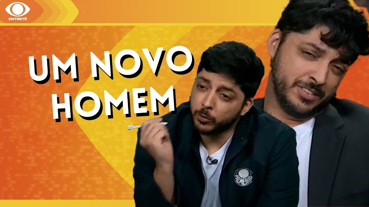 Reveja Magno Navarro imitando Fernando Diniz e Abel Ferreira #tbt | Melhor da Noite