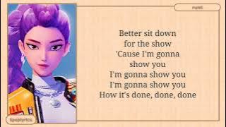 HUNTR/X How it's Done Easy Lyrics