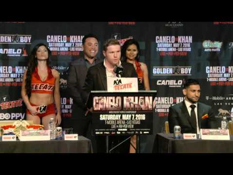 Canelo New York City Press Conference Remarks