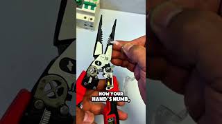 Stop Shocking Yourself… This Tool Detects Live Wires 😳 #DIY #Electrician  #Tools