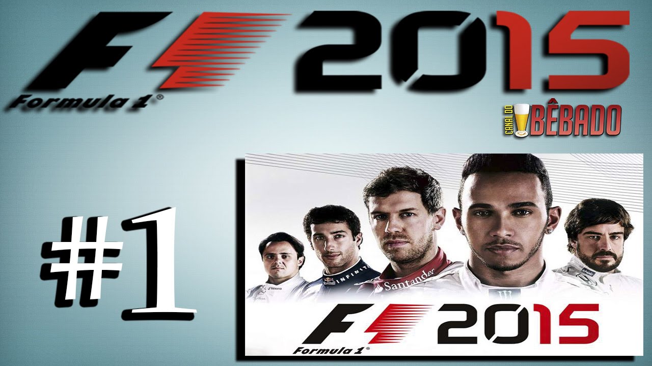 F1 2015 | MODO CARREIRA | MC LAREN #1