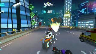 Awesome Lego's Ride Ninja Mobile Game App (Featuring Zane the White Ninja) screenshot 4