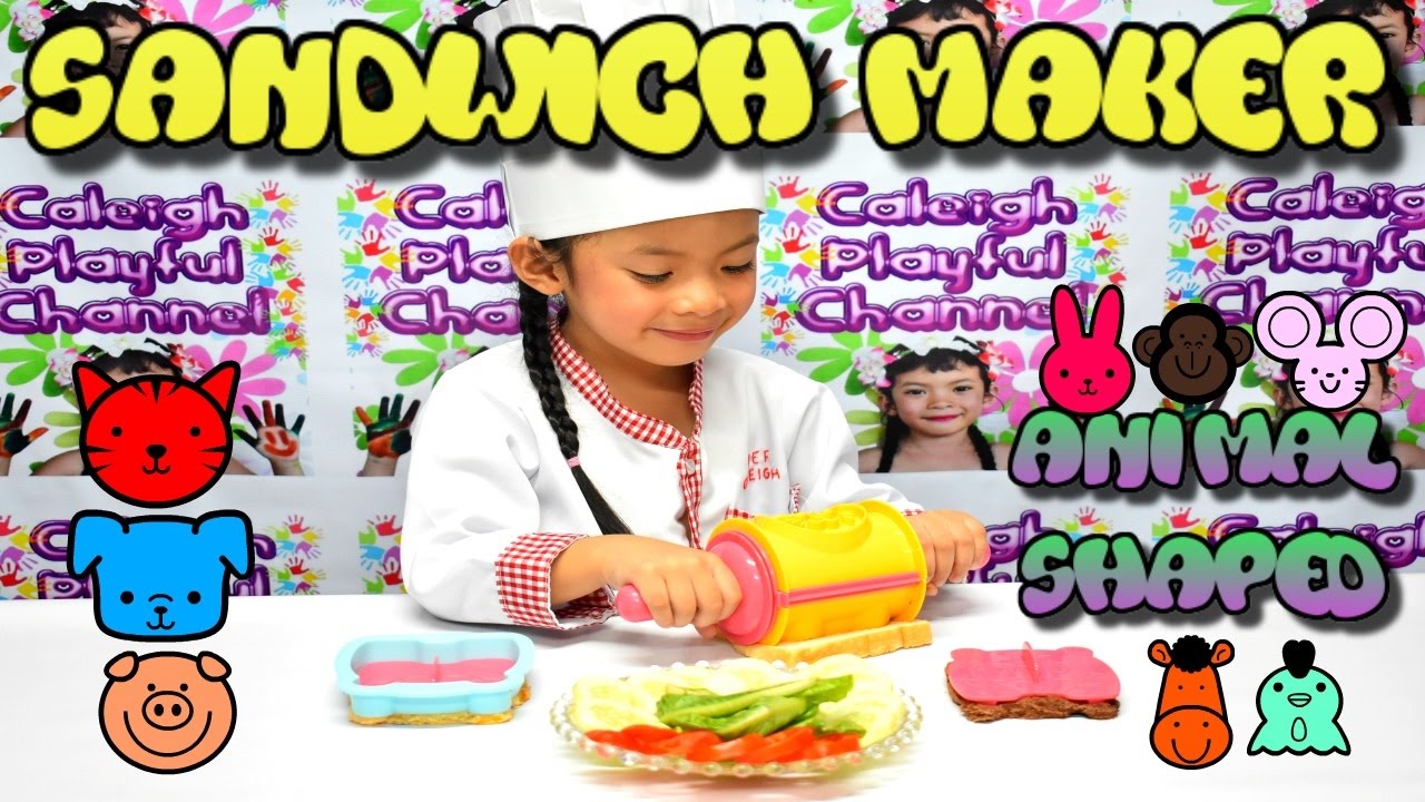 👅HOW TO MAKE ANIMAL SHAPED 🍞SANDWICHES FOR KIDS! EASY AND FUN WAYS 😊