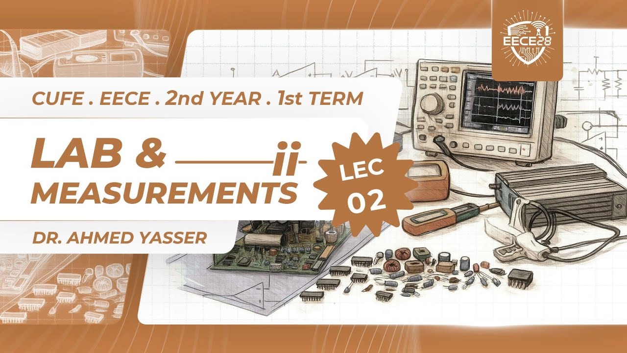Lab & Measurements 2 || Lec 2 - YouTube