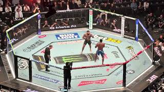 Gable Steveson vs Elisha Ellison FULL FIGHT TKO UFC 329