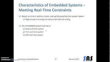 07AR - Realtime Embedded Systems