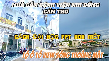 BÁN NHÀ 1 TRỆT 1 LẦU MỚI XÂY PHONG CÁCH - TÂN CỔ ĐIỂN SIÊU ĐẸP-  GẦN ĐẠI HỌC FPT CẦN THƠ.