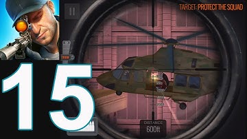 Sniper 3D Assassin: Shoot to Kill - Gameplay Walkthrough Part 15 - Region 5 Spec OPS (iOS, Android)