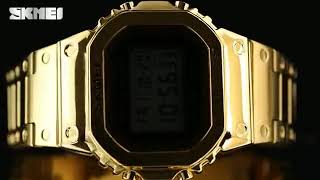 Hot SKMEI 1456 men fashion waterproof digital watches