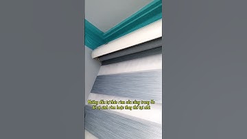 Hướng dẫn tháo và vệ sinh, sửa chữa rèm cầu vồng, cửa sổ, cửa chính, vách kính chống nắng dễ dàng