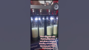 2013 Suzuki swift ultrasonic injector cleaning and testing.