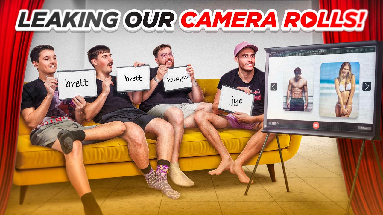 OUR CAMERA ROLLS GET EXPOSED!?!? | THE OUTCASTS - YouTube