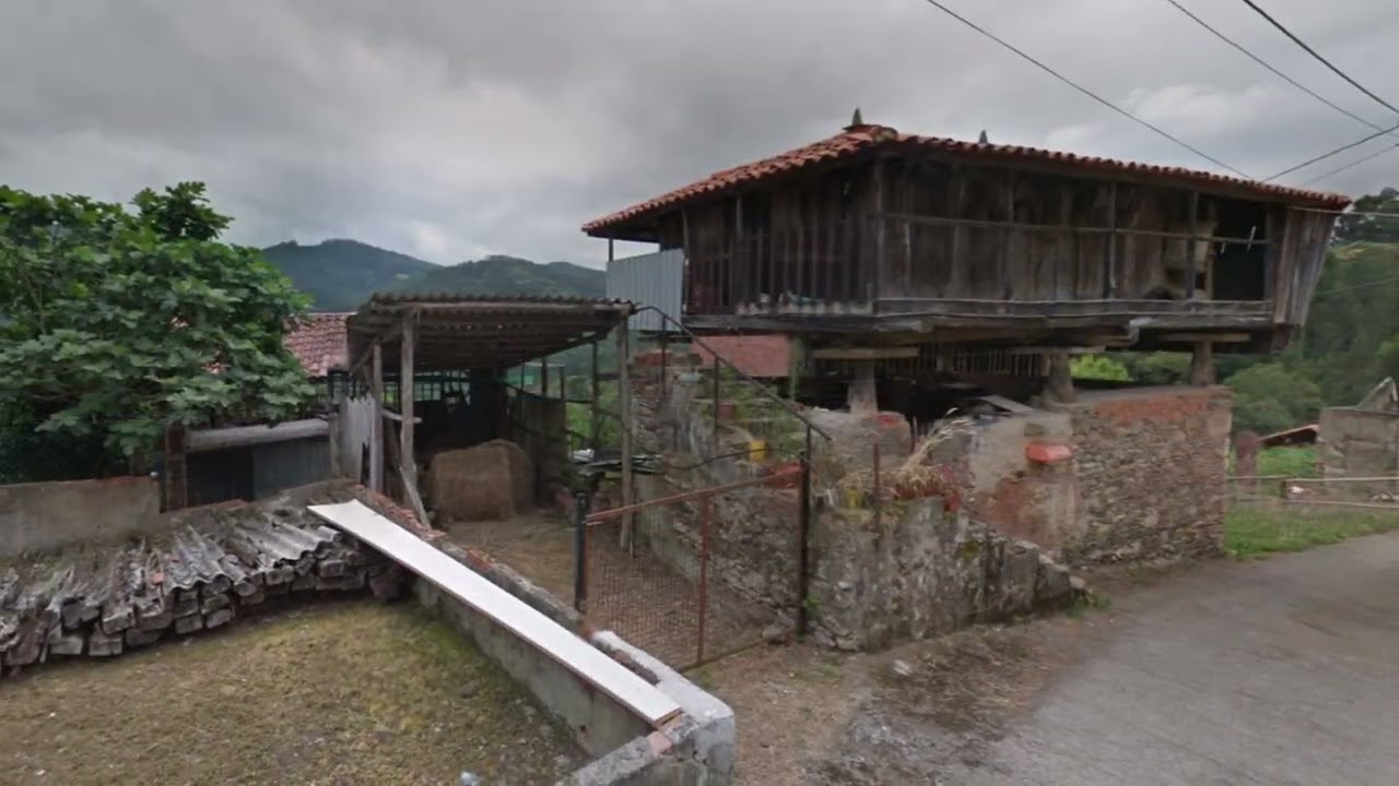Sorriba,  Folgueras,  Pravia,  ASTURIAS