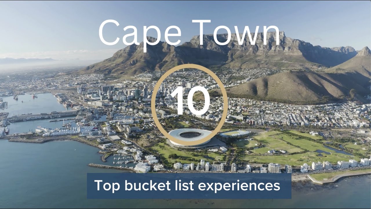 Cape Town - Top 10 Bucket List experiences