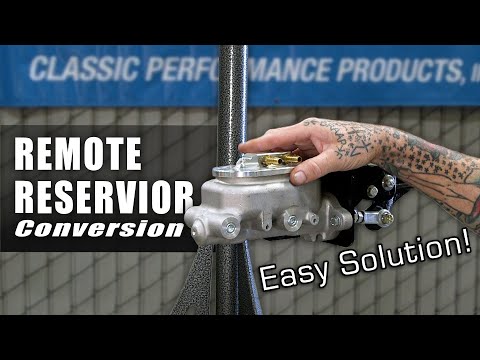 Remote Mount Vacuum Brake Booster