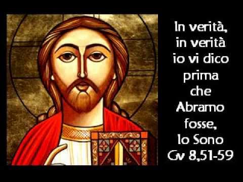 Vangelo del Giorno 21 Marzo 2013 In verità, in verità io vi dico ...
