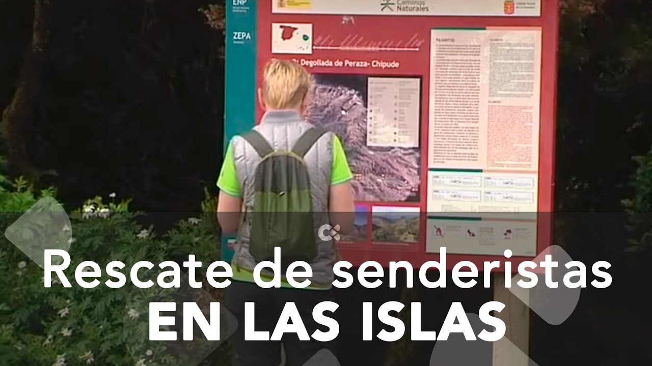 Cada dos días se produce el rescate de un senderista en Canarias con el coste que ello conlleva