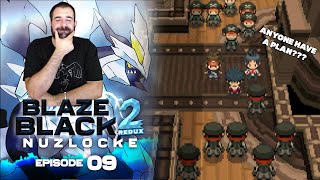 Pokémon Blaze Black 2 Redux Nuzlocke w/Sharpino - Episode #09 