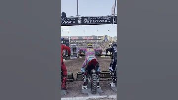The 2025 AMA Supercross Season Concluded With The Final Round In Salt Lake City 