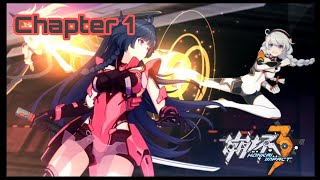 HONKAI IMPACT | BERTEMU RAIDEN MEI #CAPTER 01