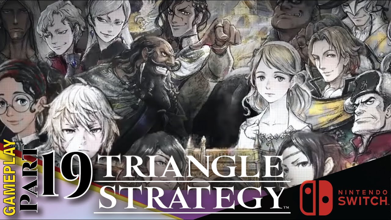 TRIANGLE STRATEGY GAMEPLAY PART 19 HD 60FPS [No Commentary]