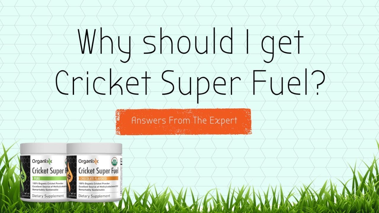 Cricket Superfuel | FAQ | Why Should I Get Cricket Superfuel | Mosaic Media Films | 512-607-5533