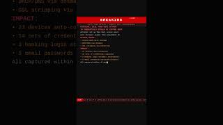 I Stole Passwords From a Coffee Shop WiFi (Evil Twin) ⚠️ 🔓