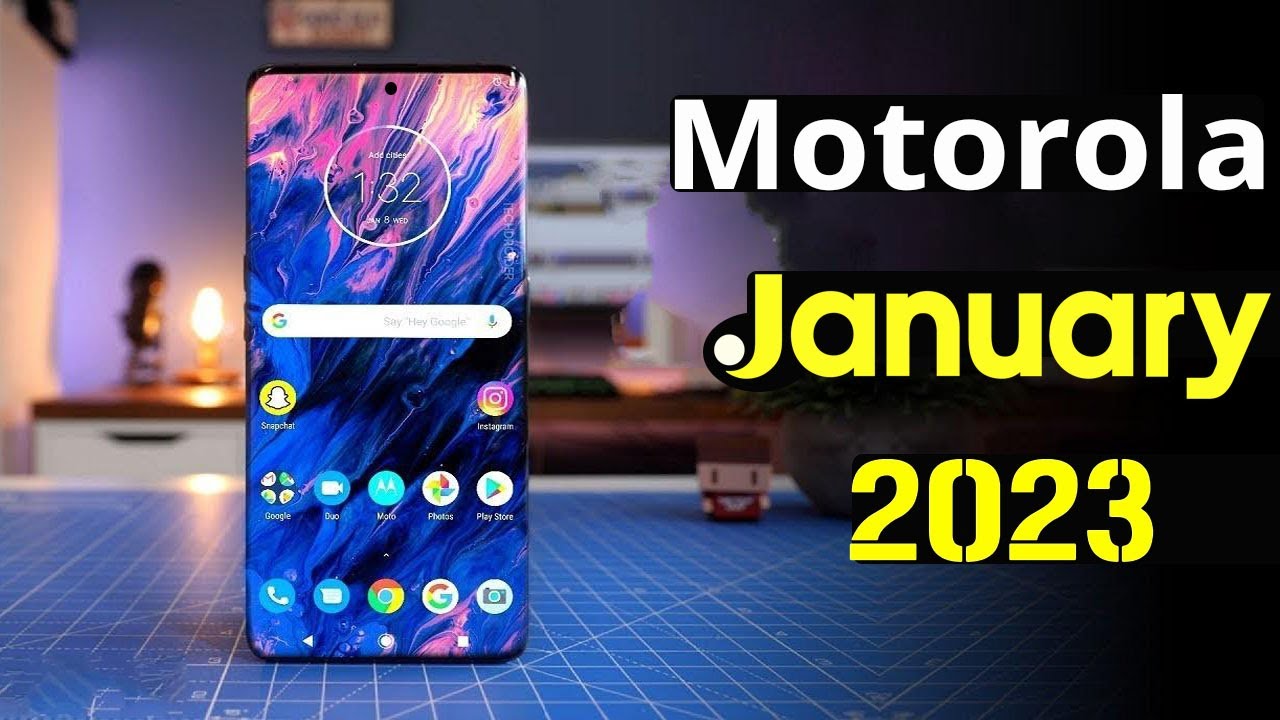 Motorola Top 5 Mobiles January 2023 ! Price & Launch Date in