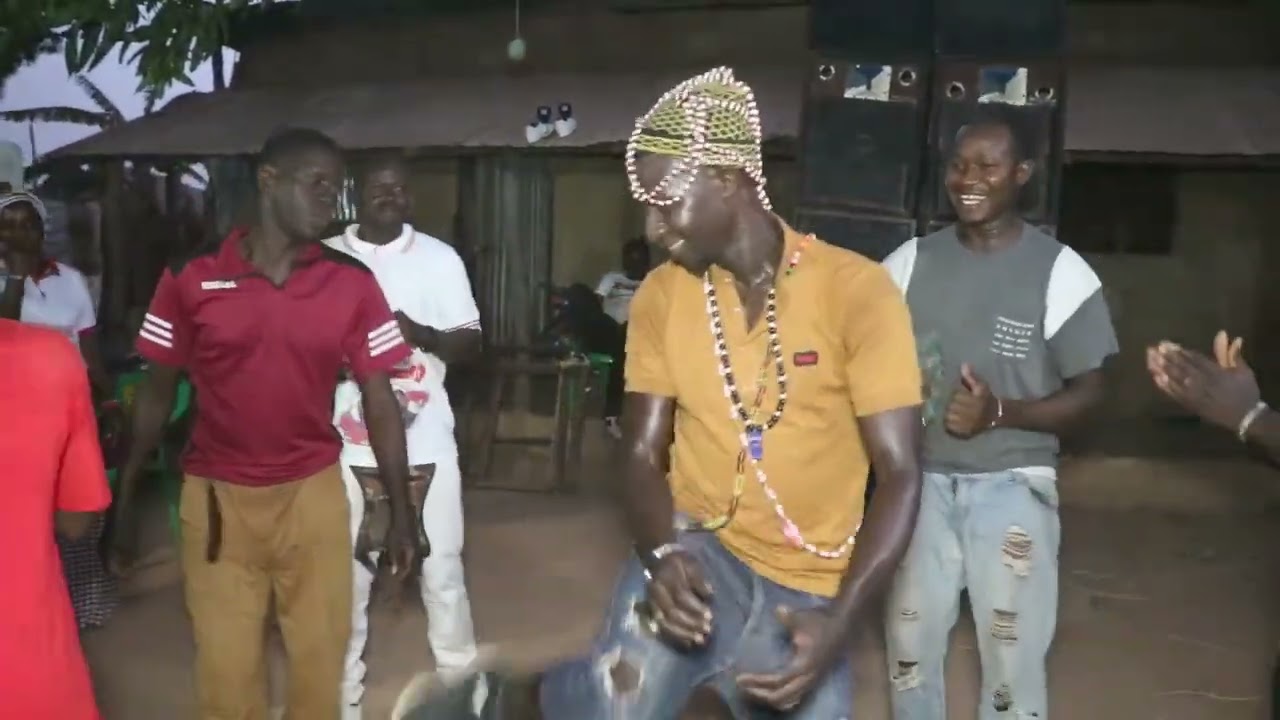 MARIAGE DE MARCEL  KAO ET KHADIDIATOU MARENA A SIMBANDI BALANTE