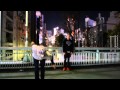 Akkun and Salas Freestyle dance in Tokyo,Shibuya