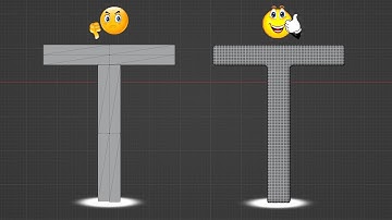 The Right Way to fix Text Topology in Blender