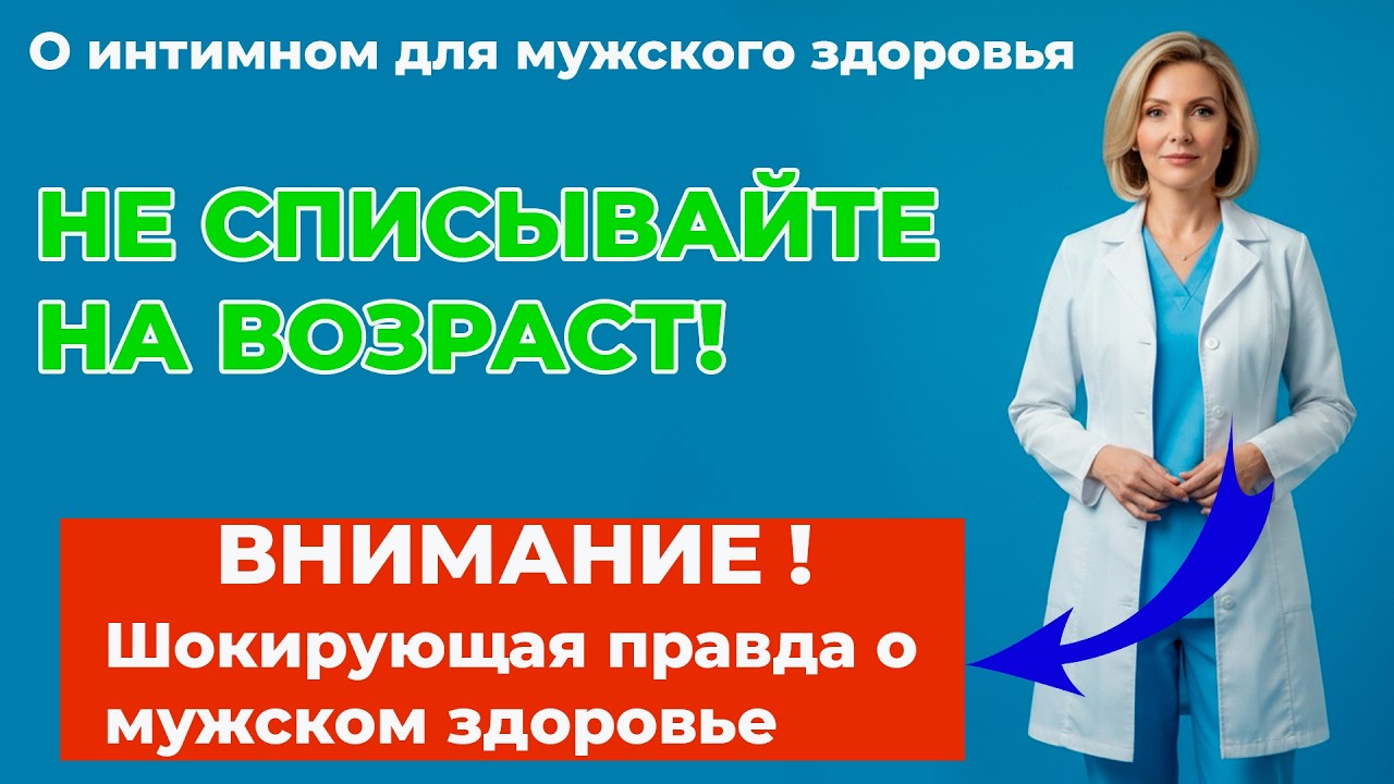 Что врачи НЕ ГОВОРЯТ о здоровье после 60? Секрет жизненной силы!