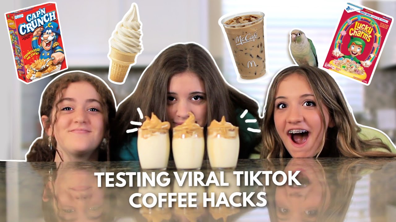 We Tested VIRAL TIKTOK Coffee Hacks To See If They Work YouTube