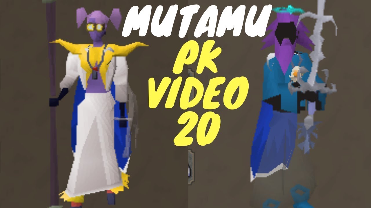OSRS PK VIDEO 20 [Zerker/Pure NHING] |  MUTAMU