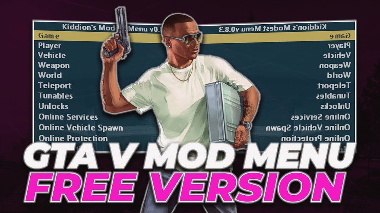 [NEW] GTA 5 Mod Menu PC 2026 / Free Kiddions Cheat, Money Hack & Online Mods