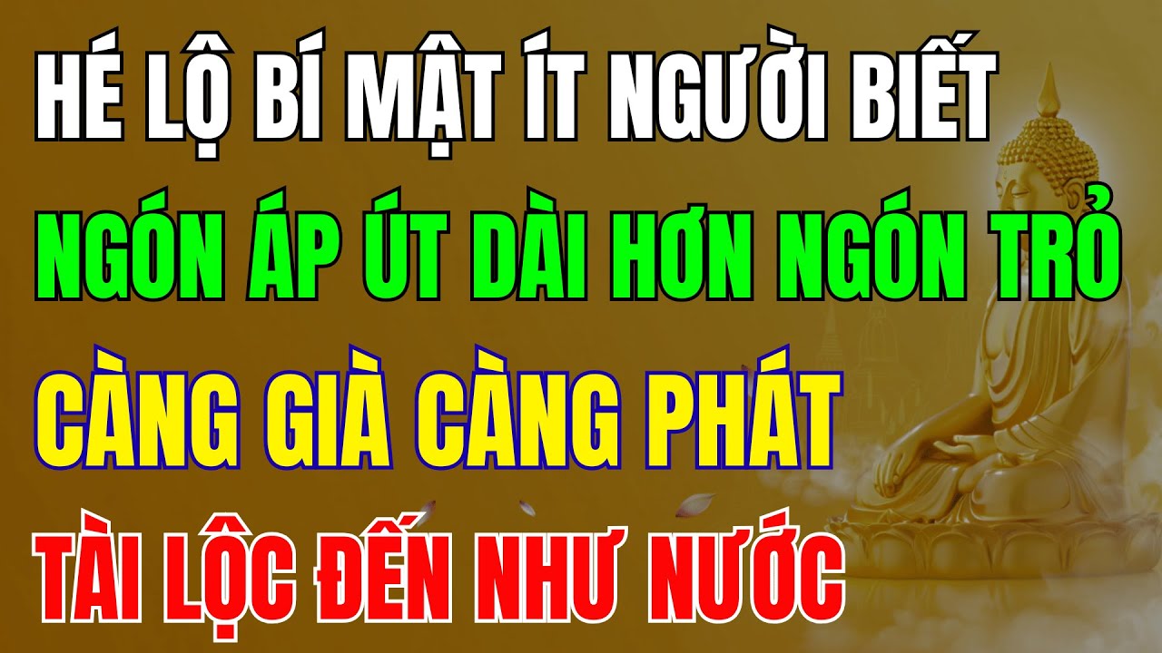 Ngón Áp Út Dài Hơn Ngón Trỏ – Càng Già Càng Phát, Tài Lộc Đến Như Nước!