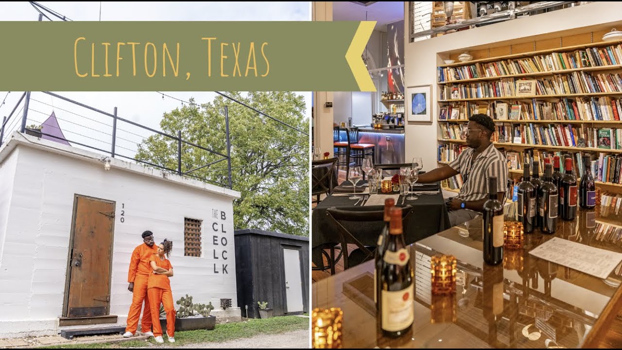 Texas Travel Series: Things to Do in Clifton TX 