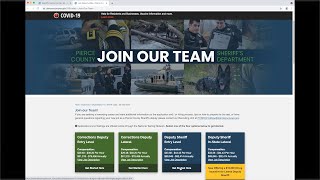 Sheriff’s Department Hiring Process