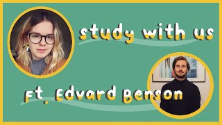 Study With Us Live ft. Edvard Benson | 10+ hours | Pomodoro | Talking in Breaks
