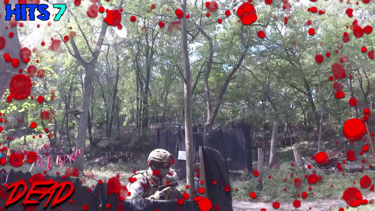 Airsofting Husker Paintball Adventures [9/9/18] YouTube