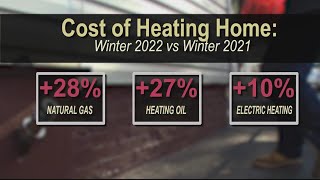 Home heating costs soar this winter
