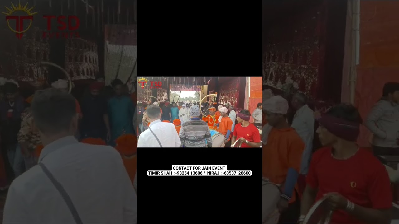 EVENT MANAGED BY TSD EVENTS - JAIN EVENTS SPECIALIST