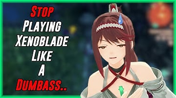 How To Make Glimmer Cuss You Out - Xenoblade 3 Future Redeemed