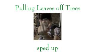 wallows - pulling leaves off trees sped up